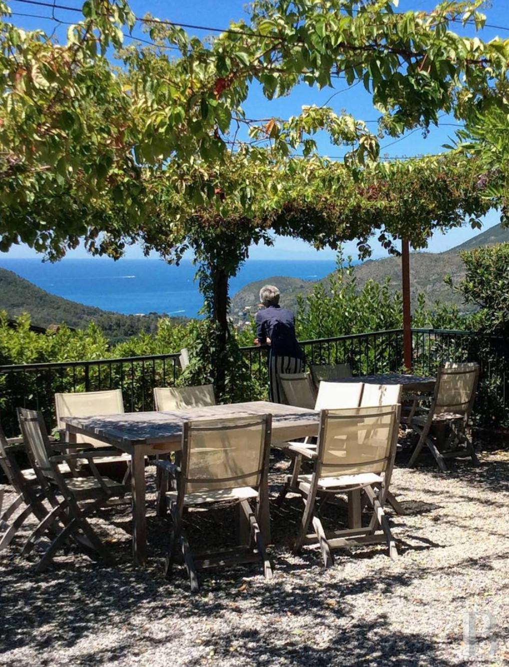 A family home transformed into a charming hotel, perched high above Levanto on the Gulf of Genoa - photo  n°2